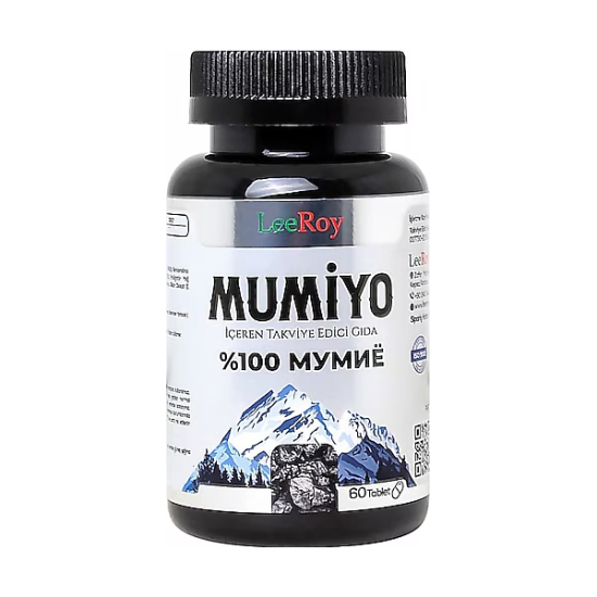 Leeroy Mumiyo 60 Tablet - 1