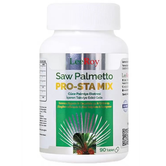 Leeroy Saw Palmetto Pro Sta Mix 90 Tablet - 1