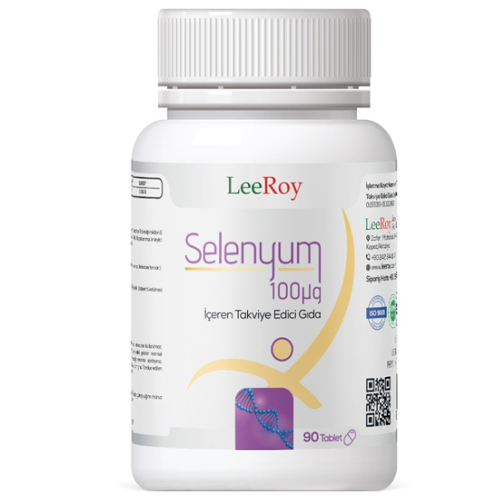 Leeroy Selenyum 90 Tablet - 1