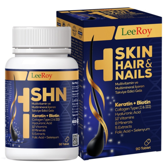 Leeroy Skin Hair Nails 90 Tablet - 1