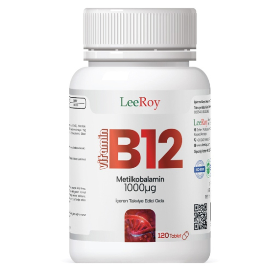 Leeroy Vitamin B12 120 Tablet - 1