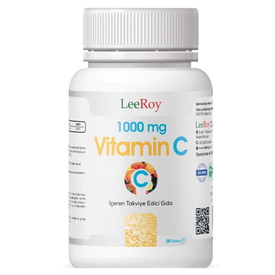 Leeroy Vitamin C 1000 mg 90 Tablet - 1