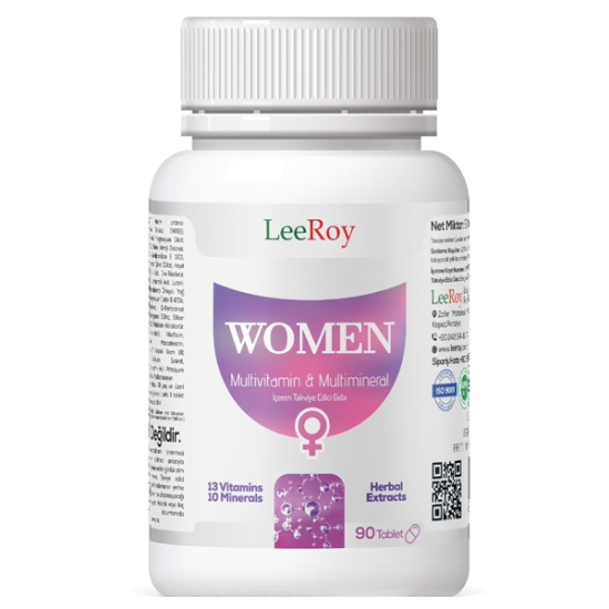 Leeroy Women Multivitamin Multimineral 90 Tablet - 1