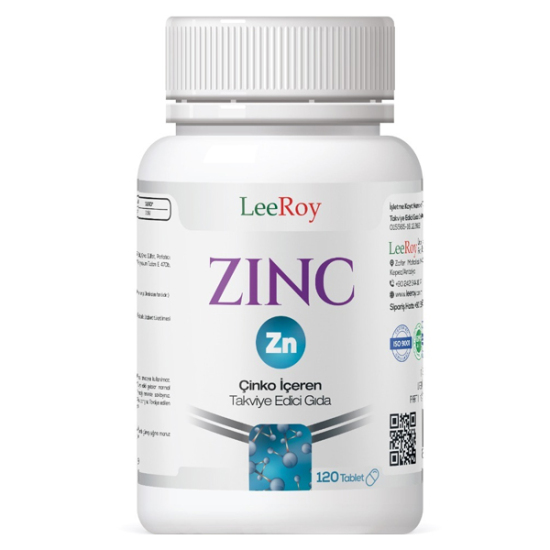 Leeroy Zinc 120 Tablet - 1