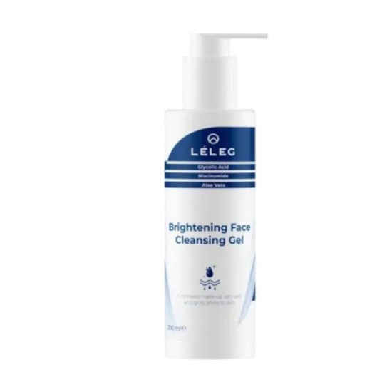 Leleg Brightening Face Cleansing Gel 200 ml - 1