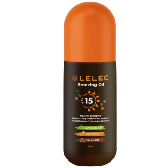 Leleg Bronzing Oil SPF15 135 ml - 1