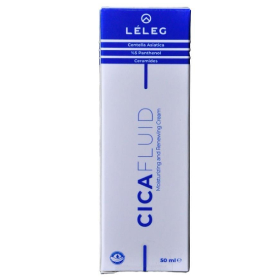 Leleg Cicafluid Moisturing And Renewing Cream 50 ml - 1