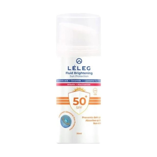 Leleg Fluid Brightening SPF50 30 ml - 1