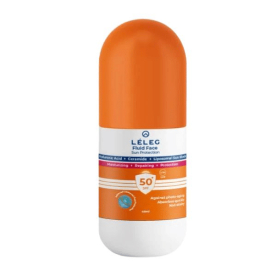 Leleg Fluid Face SPF50 40 ml - 1