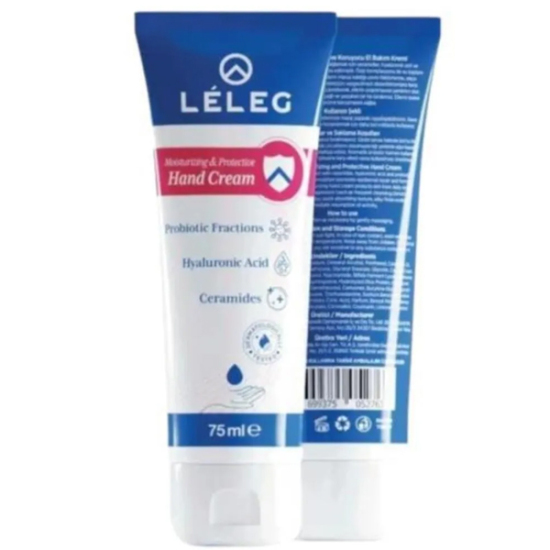 Leleg Moisturizing Protective Hand Cream 75 ml - 1