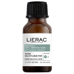 Lierac Acide Salicylique Pur Le Stop Boutons 15 ml - Lierac