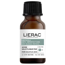 Lierac Acide Salicylique Pur Le Stop Boutons 15 ml - Lierac