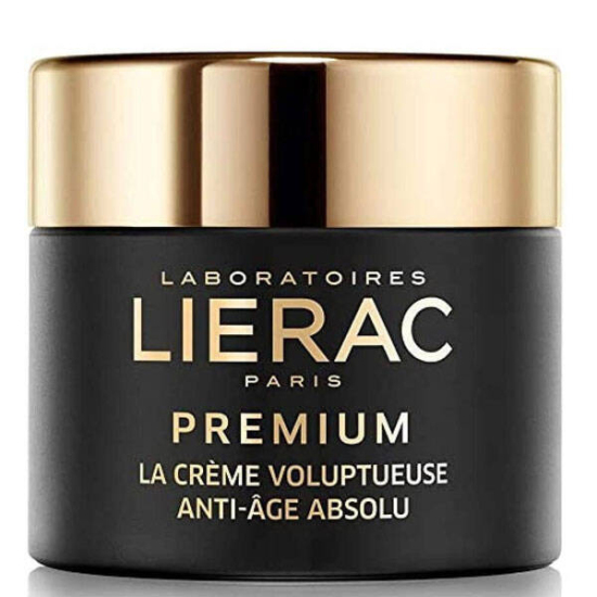 Lierac Premium Cream Day Night Voluptuous Yaşlanma Karşıtı Gece Kremi 50 ML - 1