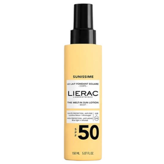 Lierac Sunissime The Melt In Sun Lotıon Spf 50 150 ML - 1