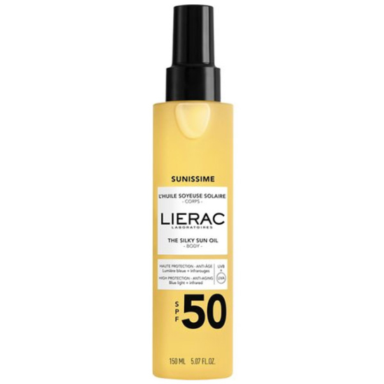 Lierac Sunissime The Silky Sun Oil SPF 50 150 ML - 1