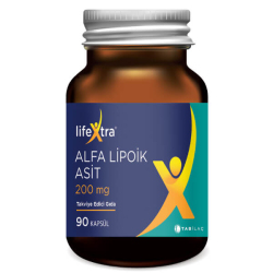 Lifextra Alfa Lipoik Asit 90 Kapsül - Tab İlaç