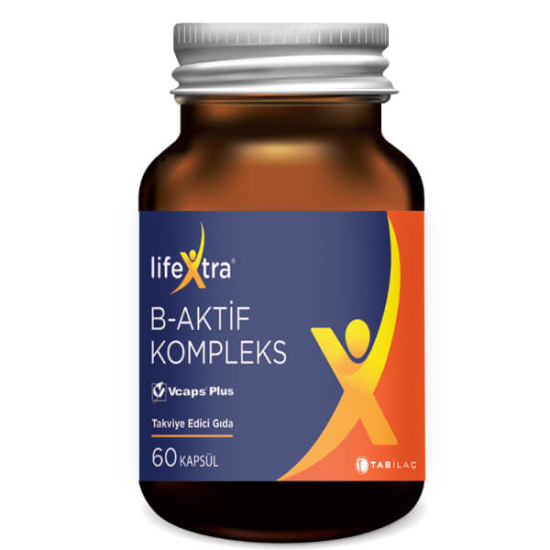 Lifextra B Kompleks 60 Kapsül - 1