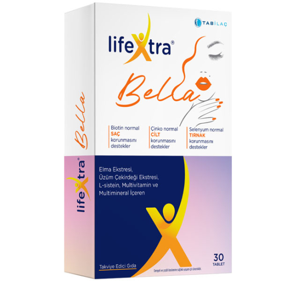 Lifextra Bella Takviye Edici Gıda 30 Tablet - 1