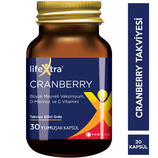 Lifextra Cranberry 30 Kapsül - 1