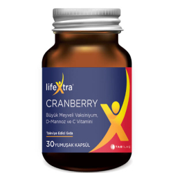 Lifextra Cranberry 30 Kapsül - Tab İlaç