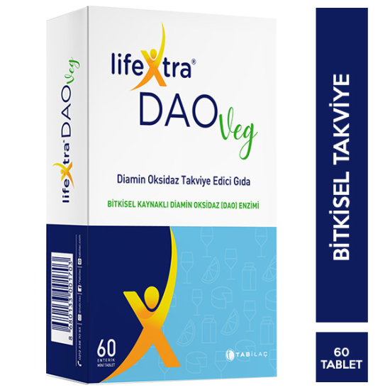 Lifextra Dao Veg 60 Tablet - 1