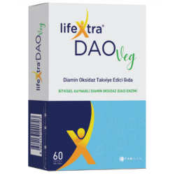 Lifextra Dao Veg 60 Tablet - Tab İlaç
