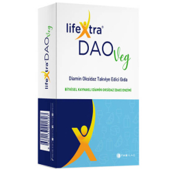 Lifextra Daoveg 30 Enterik Mini Tablet - Tab İlaç