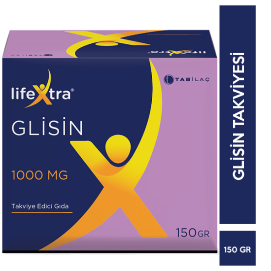 Lifextra Glisin 1000 mg 150 GR - 1