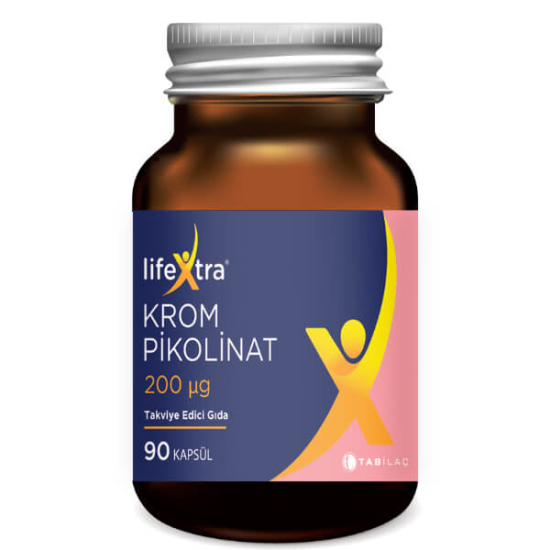Lifextra Krom Pikolinat 90 Kapsül - 1