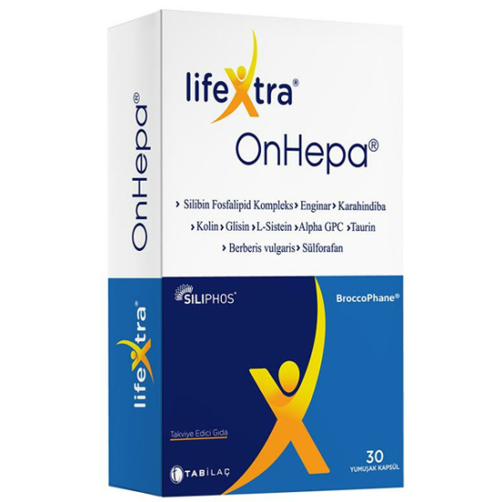 Lifextra Onhepa 30 Yumuşak Kapsül - 1