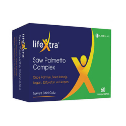 Lifextra Saw Palmetto Complex 60 Yumuşak Kapsül - Tab İlaç