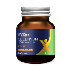 Lifextra Selenyum 60 Tablet - Tab İlaç