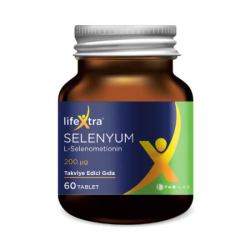 Lifextra Selenyum 60 Tablet - Tab İlaç