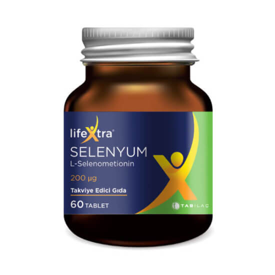 Lifextra Selenyum 60 Tablet - 1
