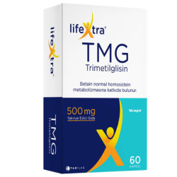 Lifextra Tmg Trimetilglisin 60 Kapsül - Tab İlaç