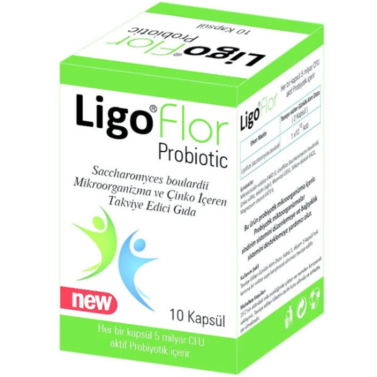 Ligoflor Probiotic 10 Kapsül - 1