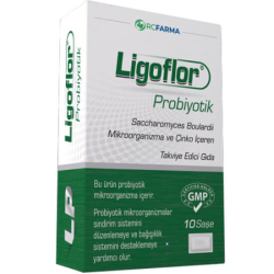Ligoflor Probiyotik 10 Saşe - Rcfarma