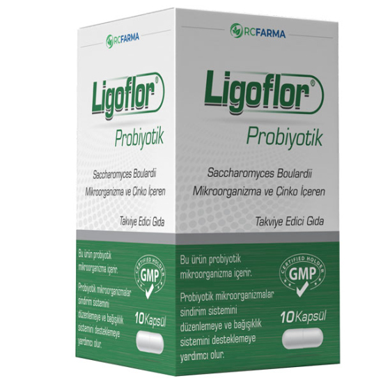 Ligoflor Probiyotik 10 Kapsül - 1