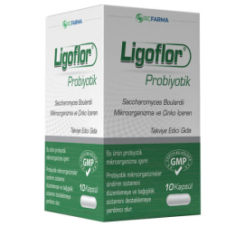 Ligoflor Probiyotik 10 Kapsül - Rcfarma