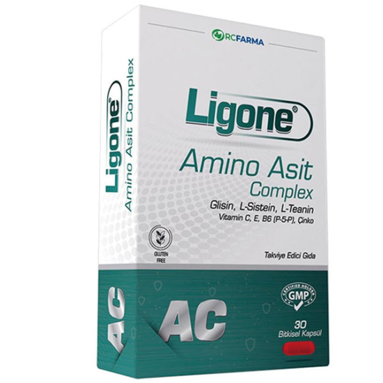 Ligone Amino Asit Complex 30 Kapsül - 1