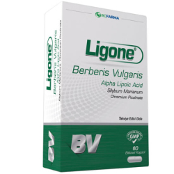 Ligone Berberis Vulgaris 60 Kapsül - Rcfarma