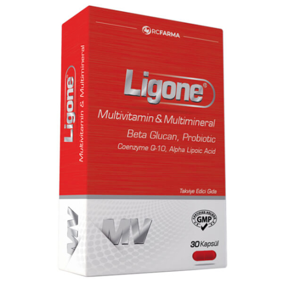 Ligone Multivitamin Multimineral 30 Kapsül - 1