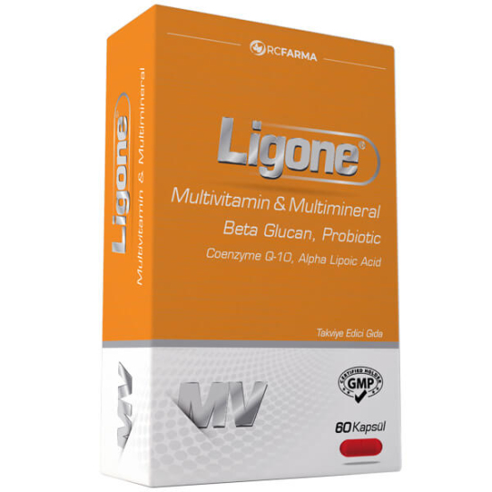 Ligone Multivitamin Multimineral 60 Kapsül - 1