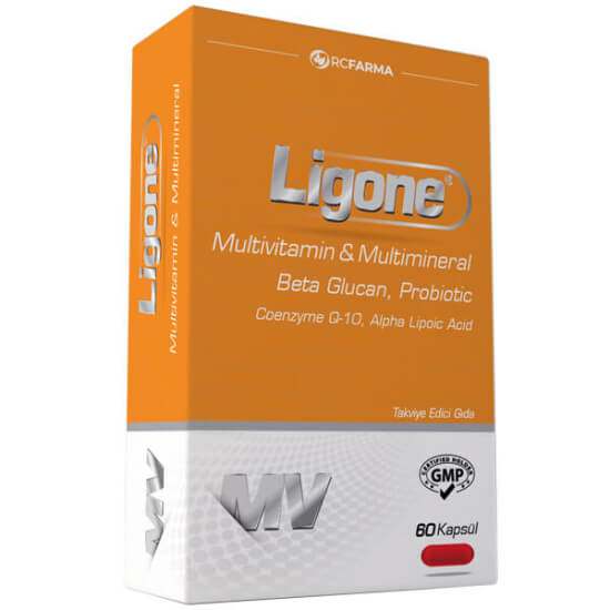 Ligone Multivitamin Multimineral 60 Kapsül - 1