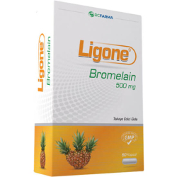 Ligone Bromelain 60 Kapsül - Rcfarma