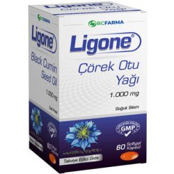 Ligone Çörek Otu Yağı 60 Kapsül - Rcfarma