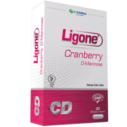 Ligone Cranberry D Mannose 30 Bitkisel Kapsül - Rcfarma