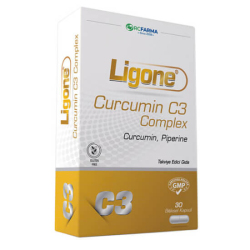 Ligone Curcumin C3 Complex 30 Kapsül - Rcfarma