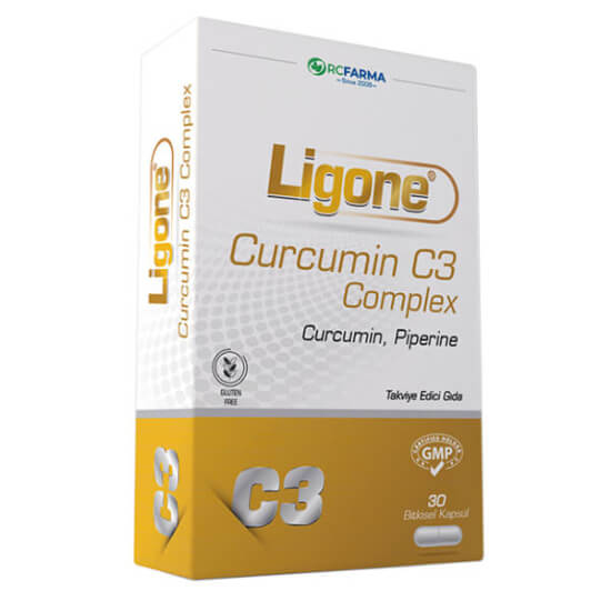 Ligone Curcumin C3 Complex 30 Kapsül - 1