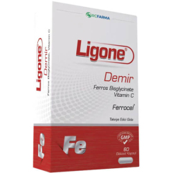 Ligone Demir 60 Kapsül - Rcfarma